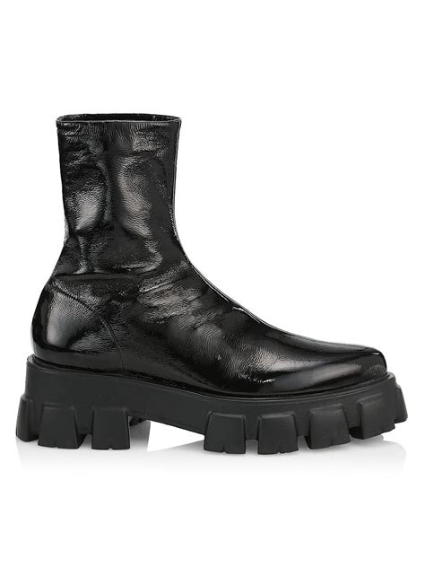 prada naplak boots|prada boots for women.